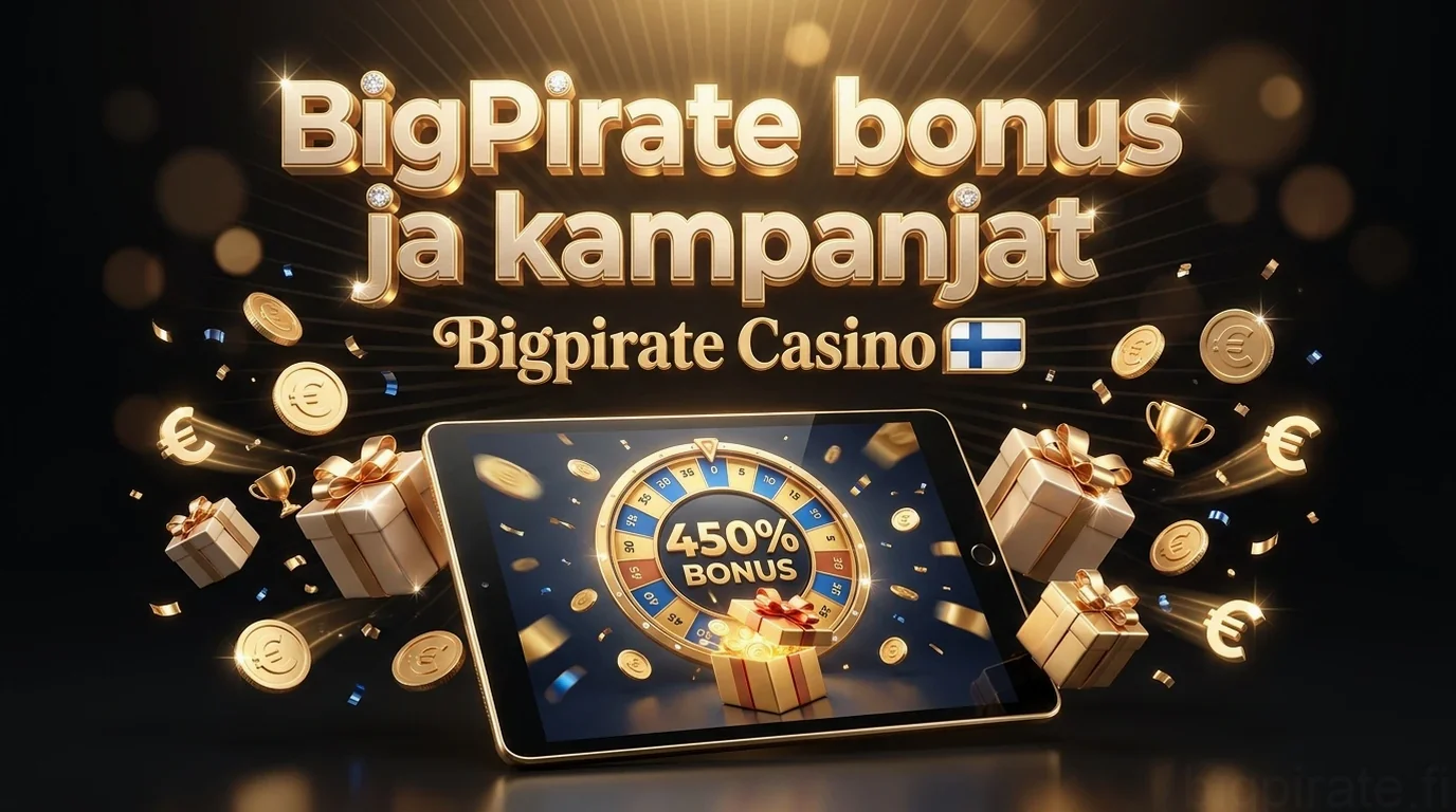 BigPirate bonus ja kampanjat