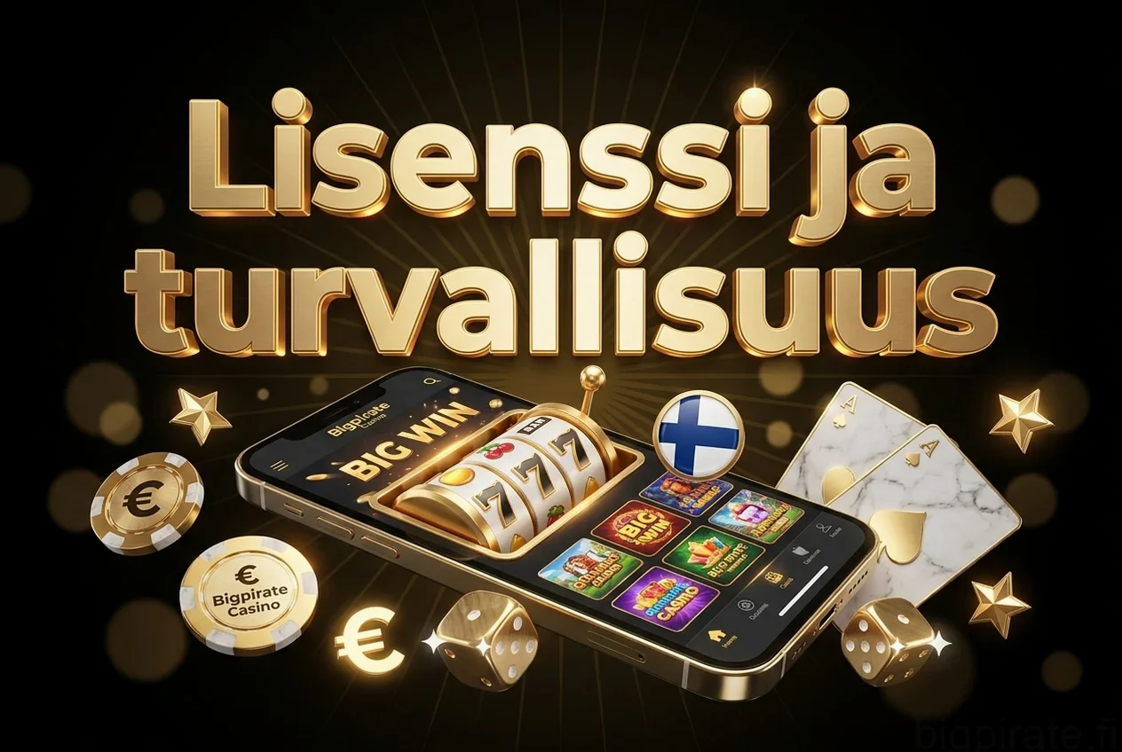 Lisenssi ja turvallisuus