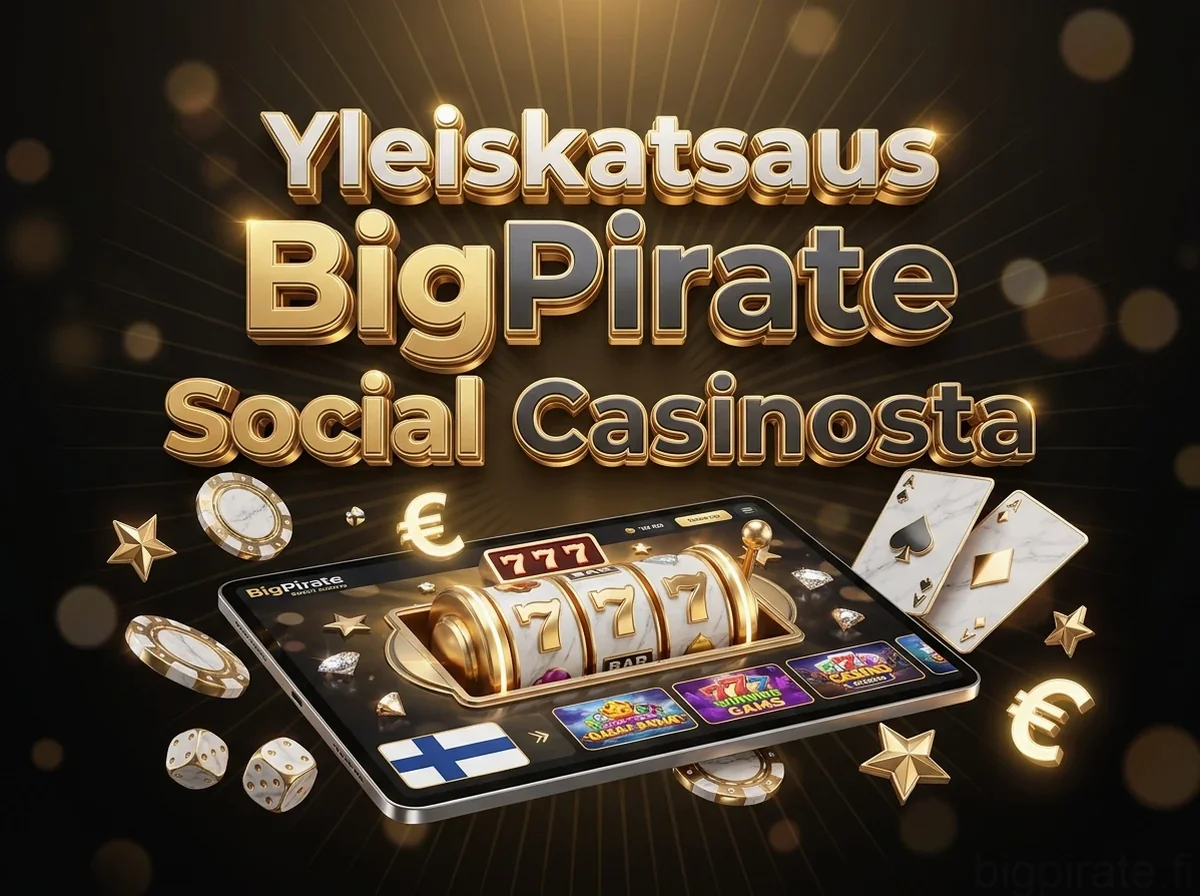 Yleiskatsaus BigPirate Social Casinosta